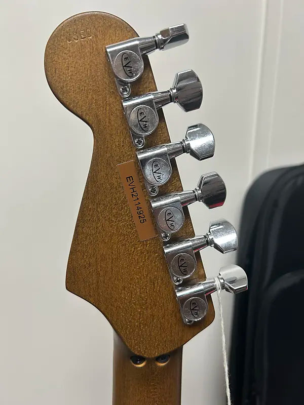 EVH Frankenstein "Frankie" Relic Electric Guitar- Silverburst