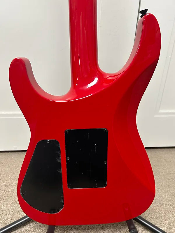 Jackson X Series SL1A DX Soloist Electric Guitar - Red Cross Daggers