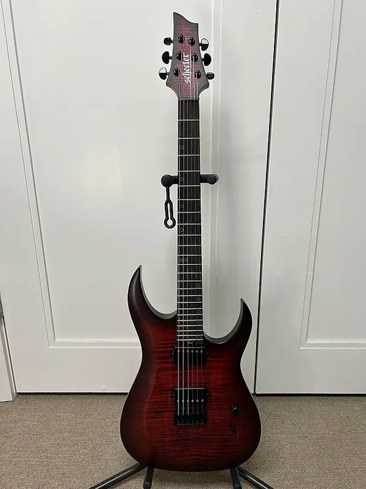 Schecter Sunset 6 Extreme Electric Guitar - Scarlet Burst