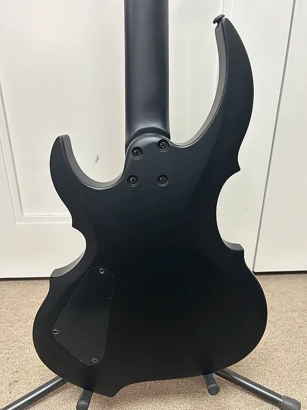 ESP LTD TA-204 FRX Tom Araya Signature Bass - Black Satin