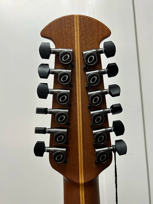 Ovation 2751AX-5-G Standard Balladeer 12-String Acoustic Guitar w/Electronics - Black