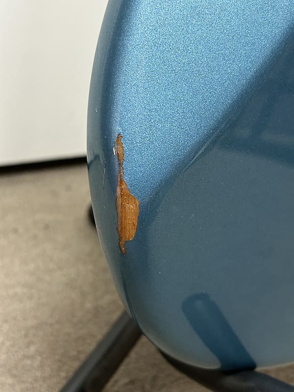 Fender Player Precision Bass Left-Handed with Maple Fretboard - Tidepool