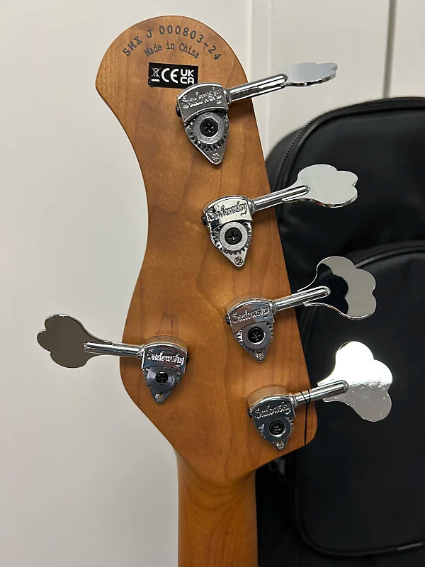 Sadowsky MetroExpress Vintage J/J 5 String Bass w/Maple Fingerboard - Champagne Metallic