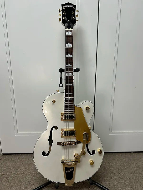 Gretsch G5427TG Limited Edition Electromatic Hollowbody Single-Cut with Bigsby - Champagne White Gold