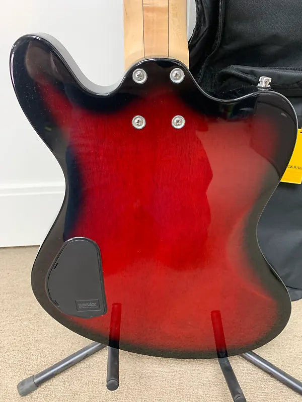 Warwick Rockbass Idolmaker 5 String Bass Guitar - Burgundy Burst