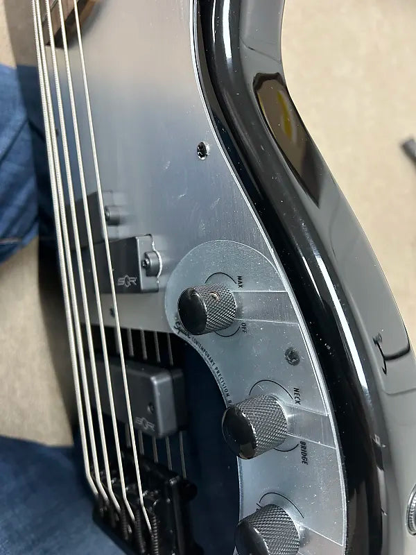 Squier Contemporary Active Precision Bass PH V Five String Bass - Black