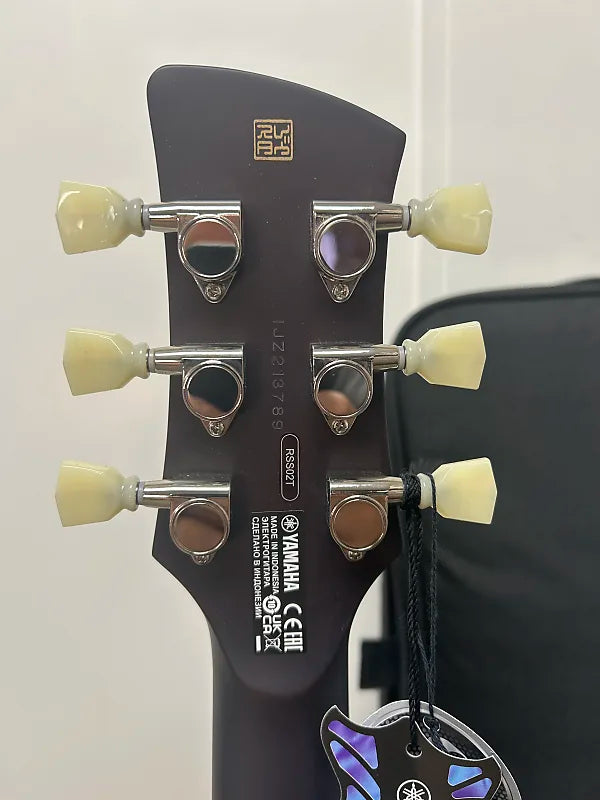 Yamaha Revstar II Standard RSS02T Electric Guitar - Hot Merlot