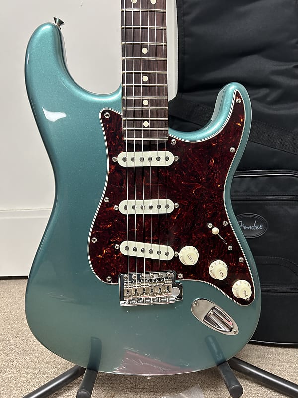 Fender American Professional Classic Stratocaster - Faded Sherwood Green Metallic
