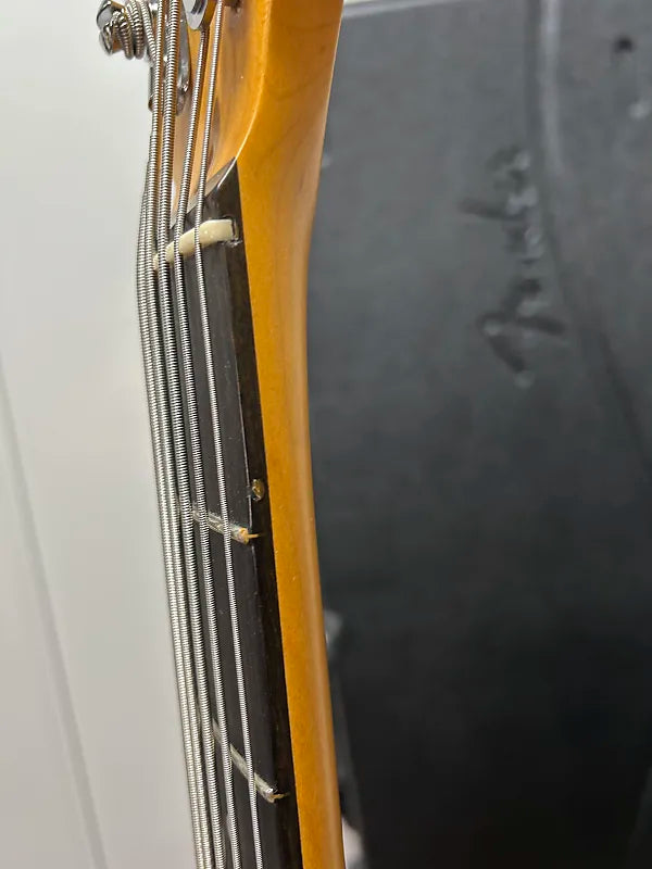 Fender American Ultra II Jazz Bass V with Ebony Fretboard - Ultraburst