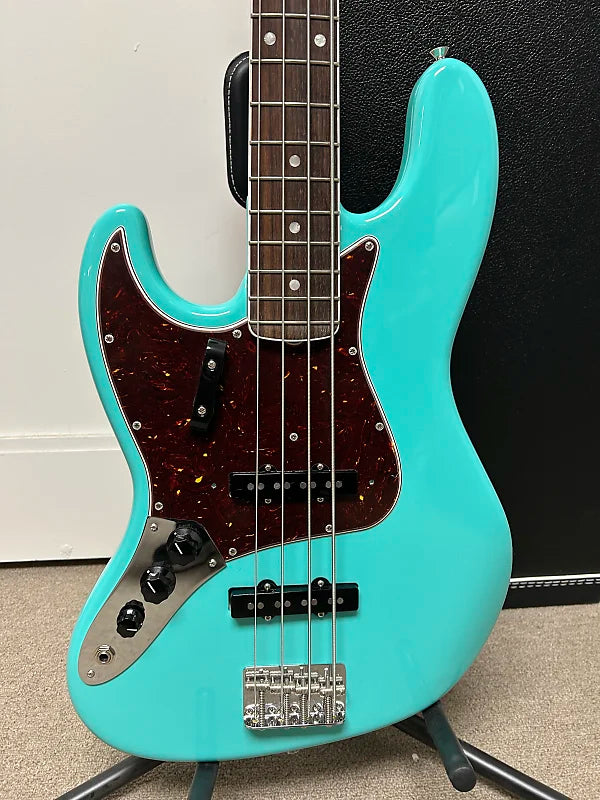 Fender American Vintage II '66 Jazz Bass Left-Handed - Seafoam Green