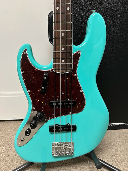 Fender American Vintage II '66 Jazz Bass Left-Handed - Seafoam Green