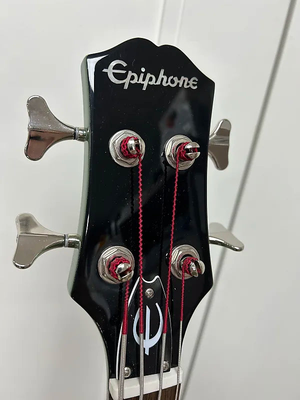 Epiphone Embassy Bass - Wanderlust Metallic Green