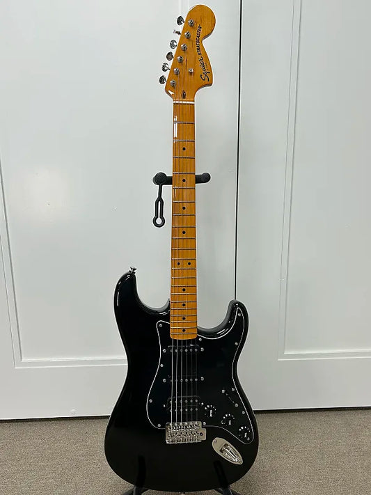 Squier Classic Vibe '70s Stratocaster HSS Electric Guitar - Black