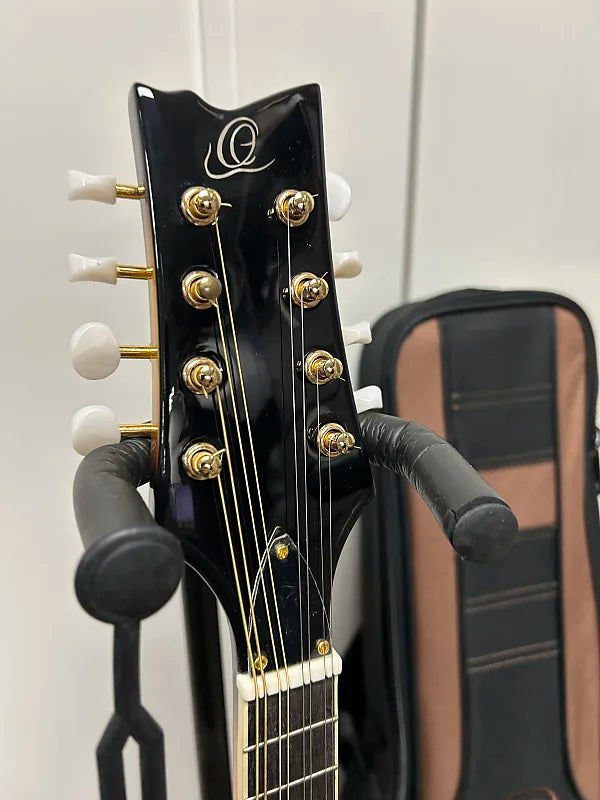 Ortega RMFE90TS F-Style Mandolin with Electronics - Tobacco Sunburst
