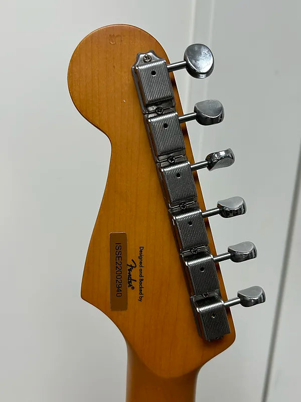Squier 40th Anniversary Vintage Edition Stratocaster- Satin Sonic Blue