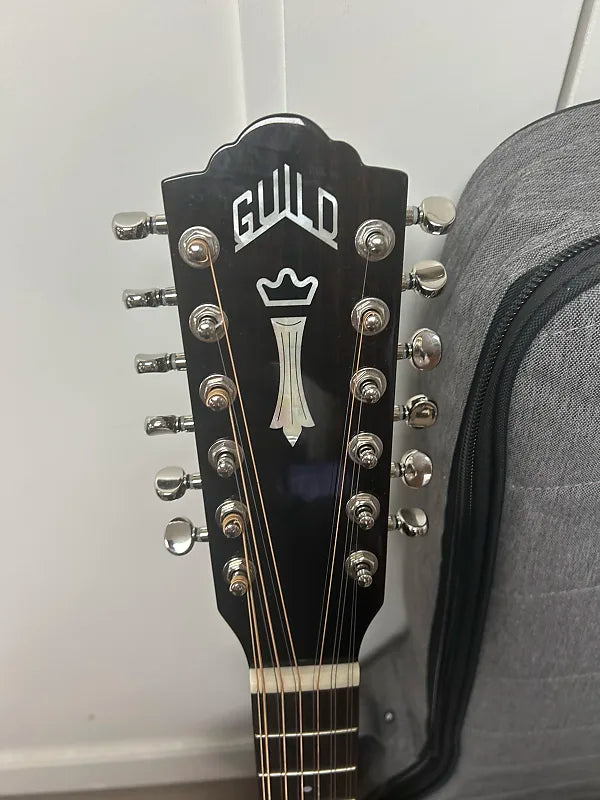 Guild Westerly Collection F-1512 12 String Acoustic Guitar Natural
