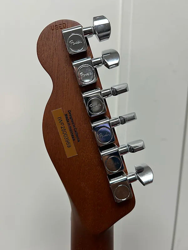 Fender Acoustasonic Standard Telecaster Acoustic Electric Guitar - Honey Burst