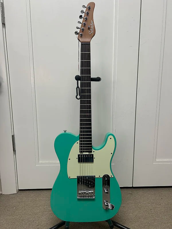 Schecter Nick Johnston Signature PT Electric Guitar - Atomic Green