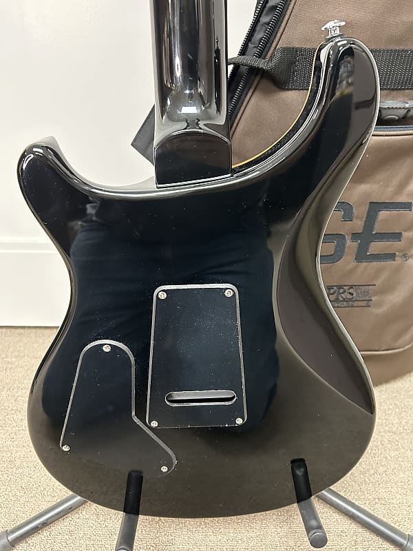 PRS SE Custom 24 Electric Guitar - Black Gold Burst