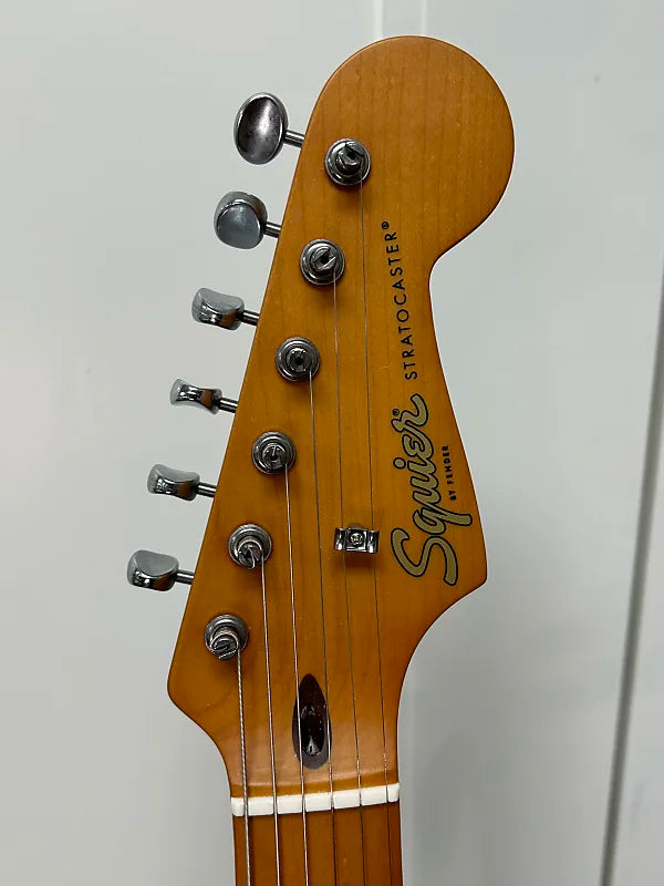 Squier 40th Anniversary Vintage Edition Stratocaster- Satin Sonic Blue