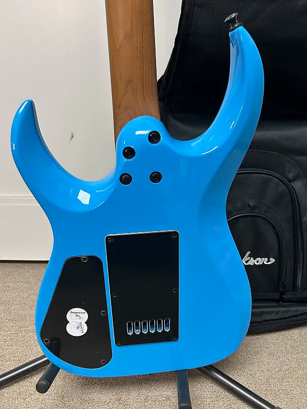 Jackson Pro Plus Series Misha Mansoor Signature Juggernaut ET6 - Riviera Blue