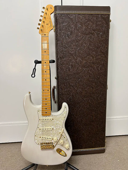 Fender 50th Anniversary American Vintage '57 Stratocaster 2007 - Mary Kaye White Blonde w/Rare Case