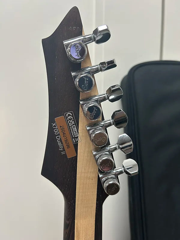 Cort X700 Duality II Electric Guitar - Lava Burst