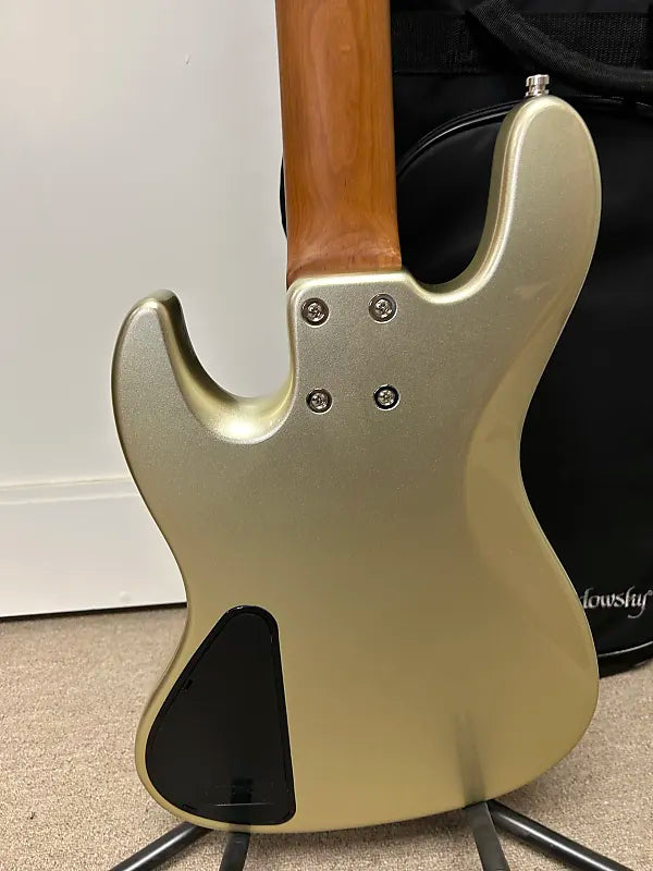 Sadowsky MetroExpress 21-Fret 5 String Vintage M Bass - Champagne Metallic