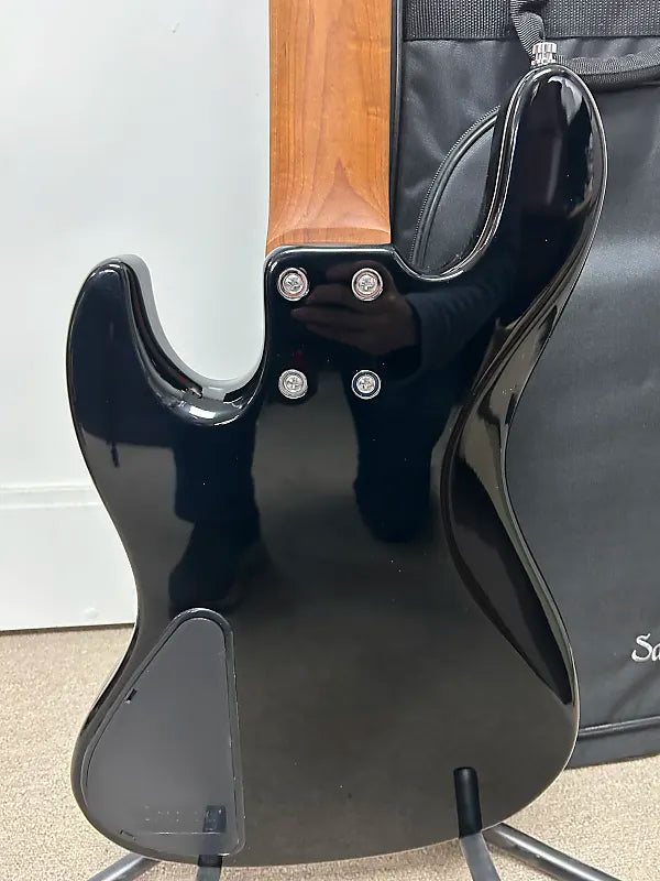Sadowsky MetroExpress 21-Fret 5 String Vintage M Bass - Solid Black