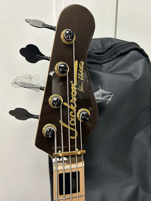 Jackson Pro Series Adam Blackstone Signature "Gladys" 5 String Concert Bass - Black Stone