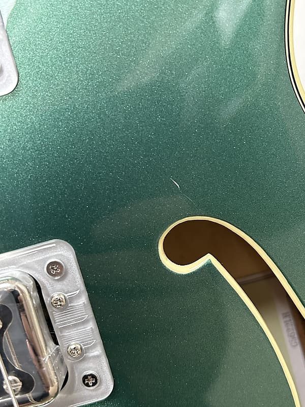 Gretsch G5622LH Electromatic Center Block Double Cutaway with V-Stoptail, Left-Handed - Georgia Green
