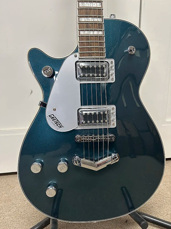 Gretsch G5220LH Electromatic Jet BT Left Handed Electric Guitar with V-Stoptail - Jade Grey Metallic