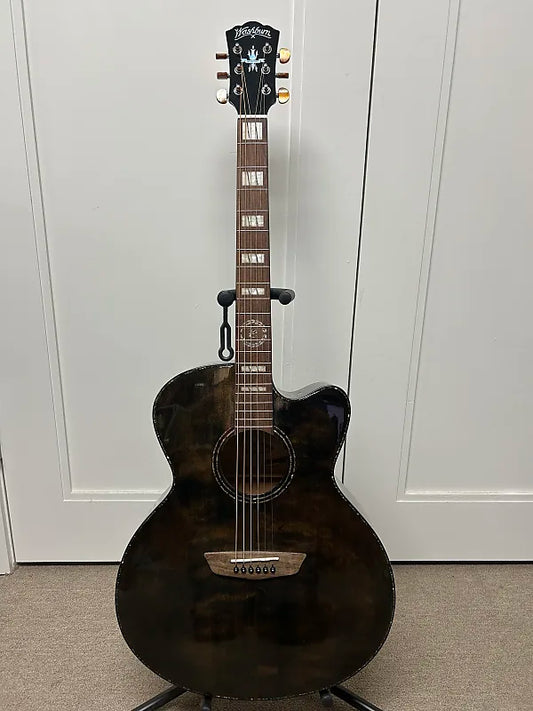 Washburn Michael Sweet J40 Jumbo Acoustic Electric Guitar
