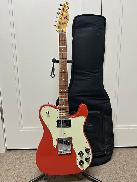 Fender Vintera '70s Telecaster Custom with Pau Ferro Fretboard - Fiesta Red