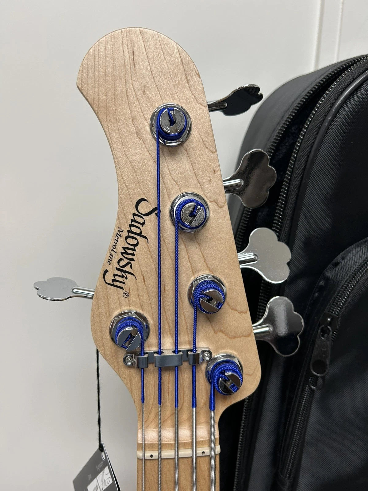 Sadowsky MetroLine 21-Fret Vintage P/J Bass 5 String Left Handed - Almond Sunburst Transparent Satin