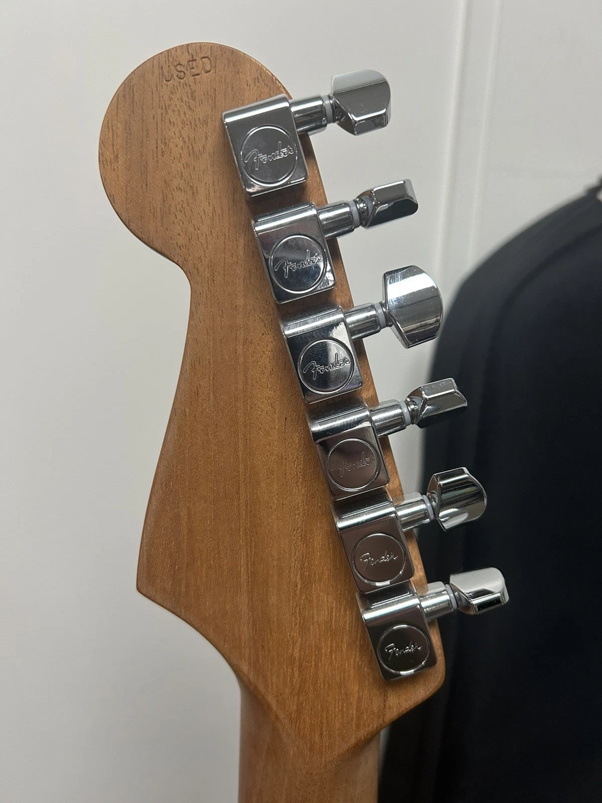 Fender American Acoustasonic Jazzmaster Acoustic Electric Guitar All-Mahogany - Natural