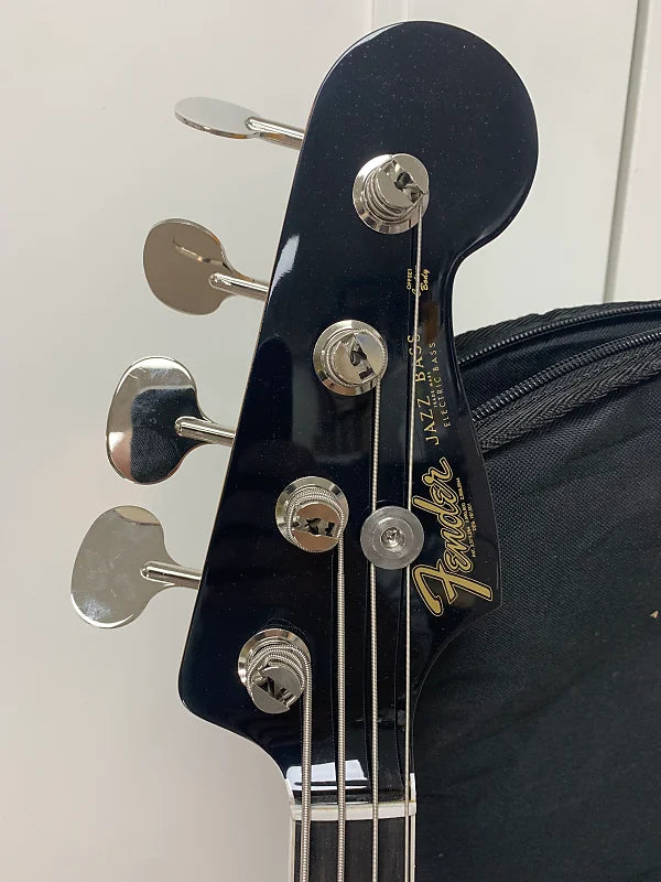 Fender Gold Foil Jazz Bass Guitar- 2-Color Sunburst