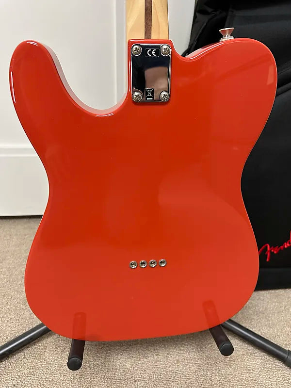 Fender Alternate Reality Series Tenor Tele Telecaster - Fiesta Red