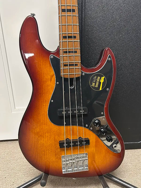 Sire Marcus Miller 2nd Generation V5 4 String Bass Guitar - Tobacco Sunburst