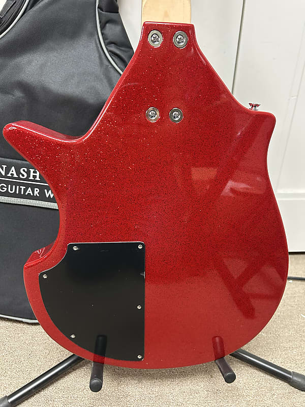 Danelectro Coral Sitar Reissue - Red Flake - Brand New with Free Gigbag