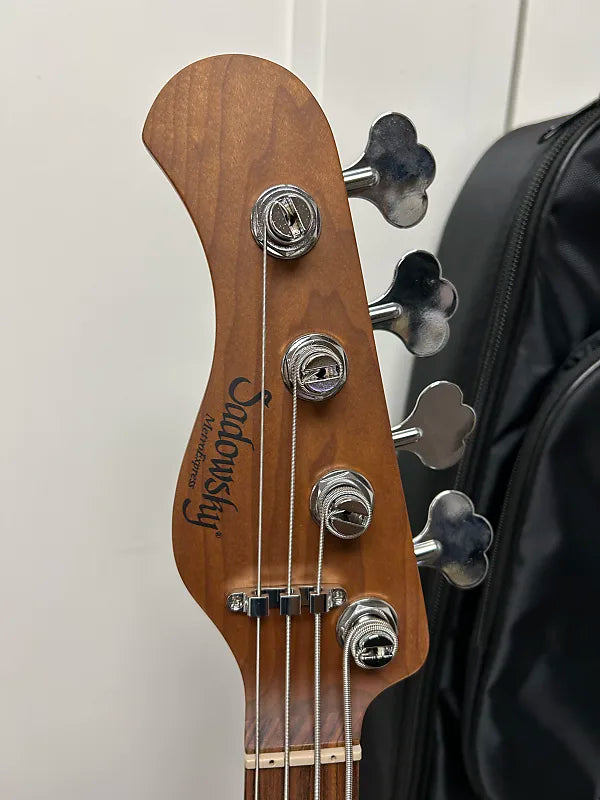 Sadowsky MetroExpress Hybrid P/J Bass with Pau Ferro Fretboard Left Handed - Olympic White