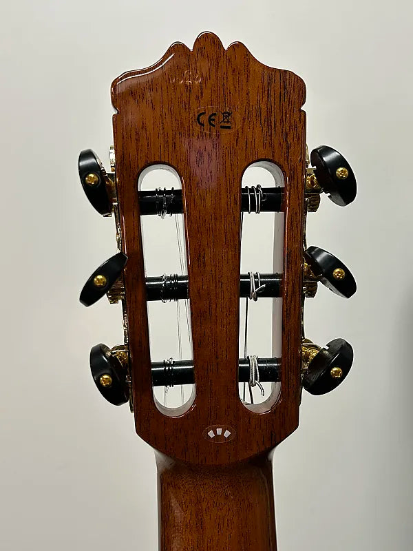 Cordoba Luthier Series GK Pro Negra Nylon String Acoustic Classical Guitar w/Electronics - Natural