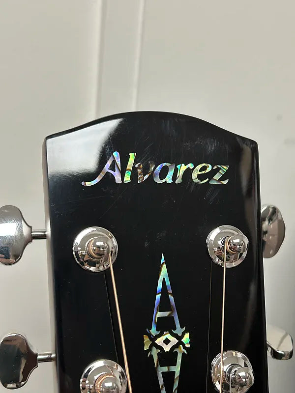 Alvarez LF70e Laureate Folk/OM Acoustic Guitar w/Electronics - Daybreak
