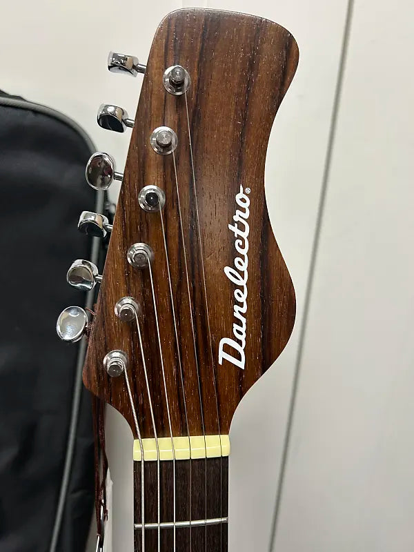 Danelectro Coral Sitar Reissue - Blue Flake - Brand New with Free Gigbag