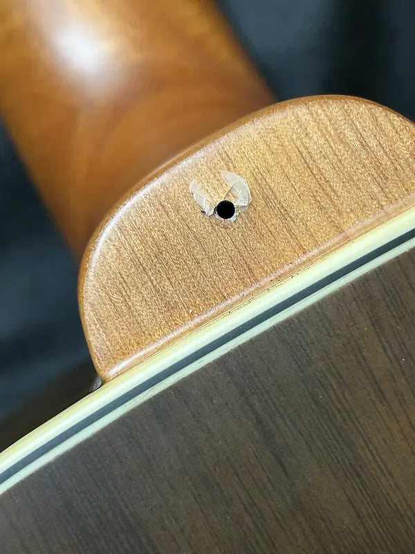 Warwick Rockbass Alien Deluxe 4 String Left Handed Acoustic Electric Bass Guitar - Natural