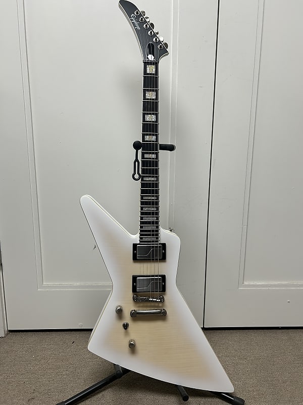 Epiphone Prophecy Extura Left Handed Electric Guitar - Aged White Tiger Burst