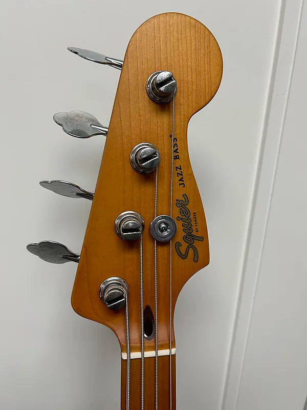 Squier 40th Anniversary Vintage Edition Jazz Bass - Satin Sea Foam Green