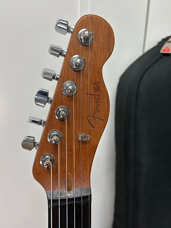 Fender American Acoustasonic Telecaster Acoustic Electric Guitar - Sunburst
