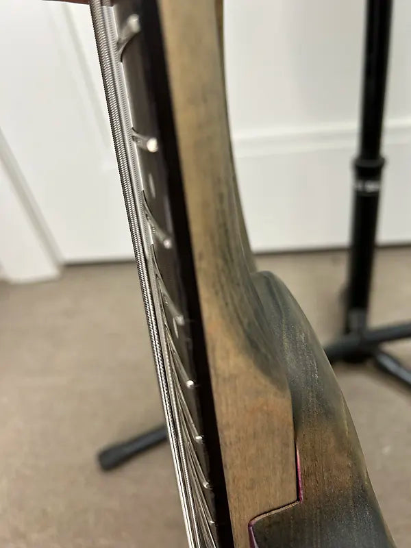 Schecter Riot-4 4 String Bass Guitar - Aurora Burst