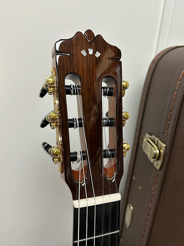Cordoba Luthier Series GK Pro Negra Nylon String Acoustic Classical Guitar w/Electronics - Natural